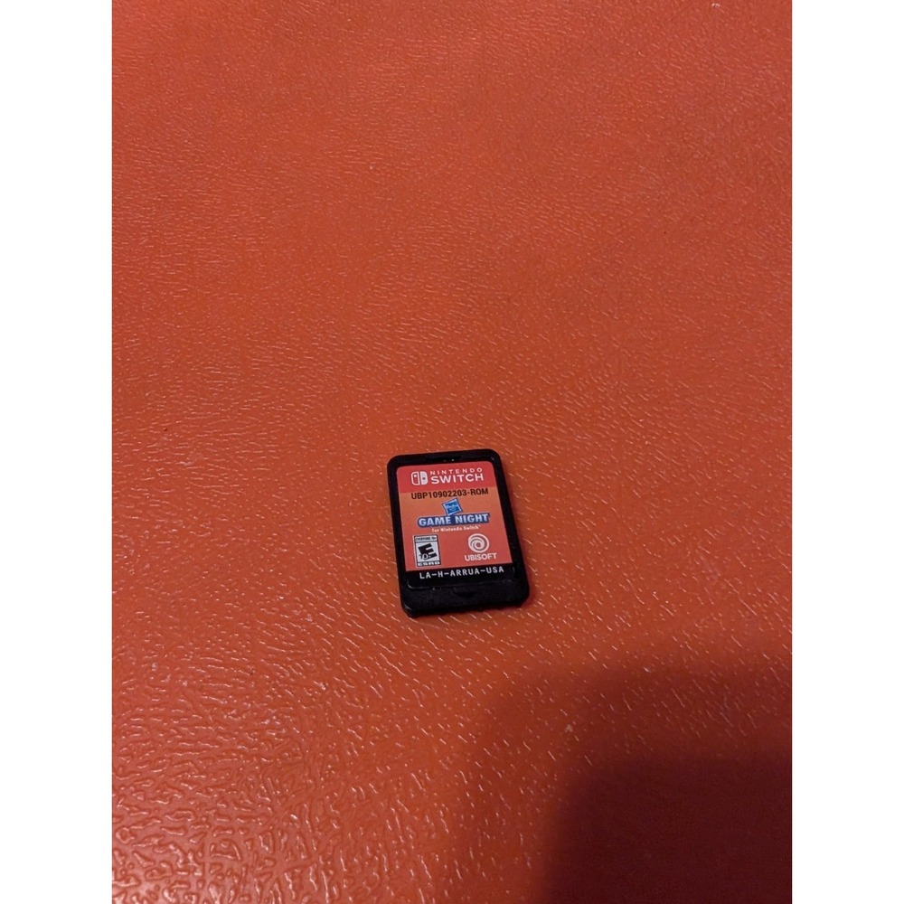 Hasbro Game Night (Nintendo Switch, 2018) Cartridge Only - Tested & Working